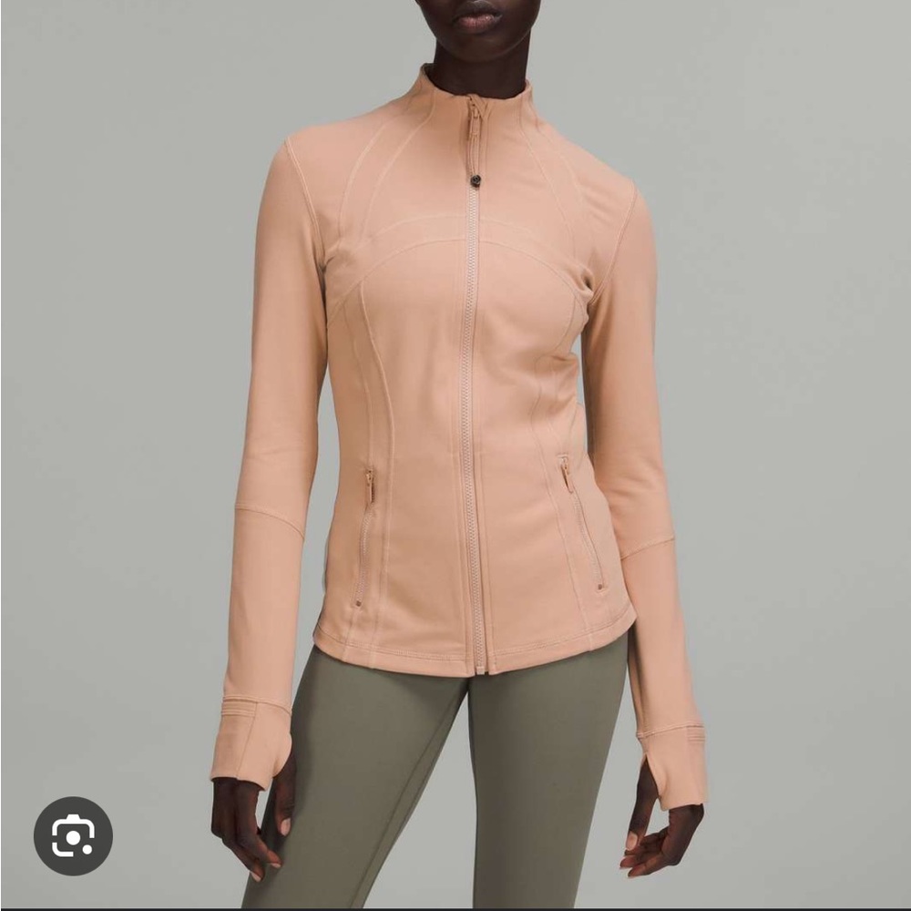 NWT Lululemon define jacket luon pink clay NEW size 6